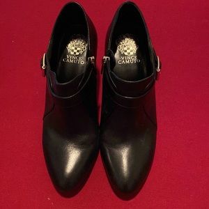 Vince Camuto Leather Booties